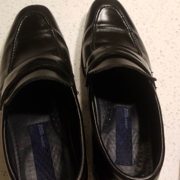 Joseph Abboud Black Dress Loafer - Picture 5 of 7